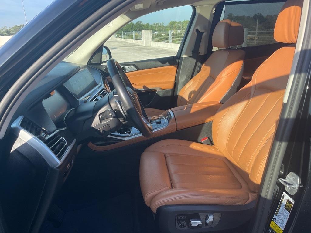 used 2021 BMW X7 car, priced at $41,148