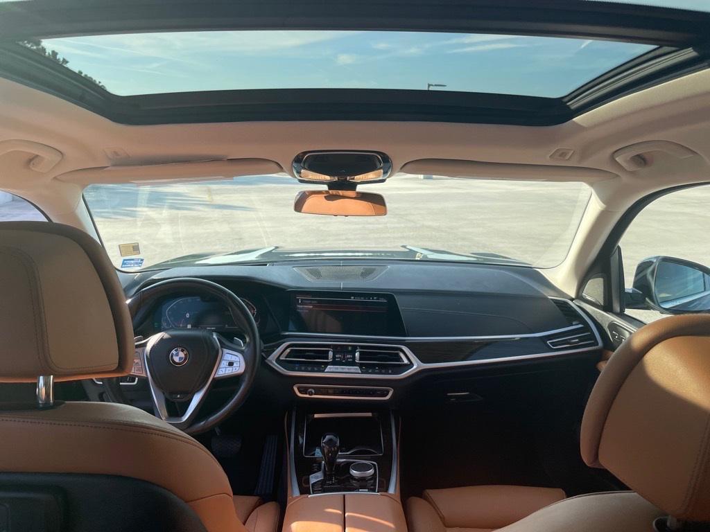 used 2021 BMW X7 car, priced at $41,148
