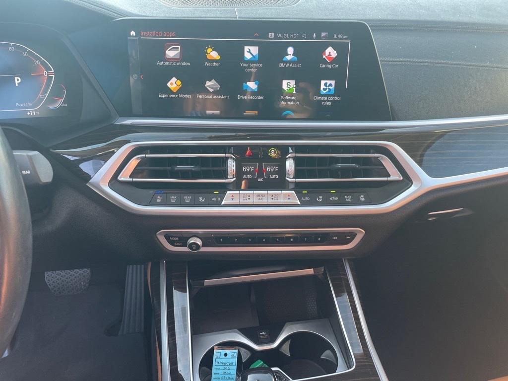 used 2021 BMW X7 car, priced at $41,148