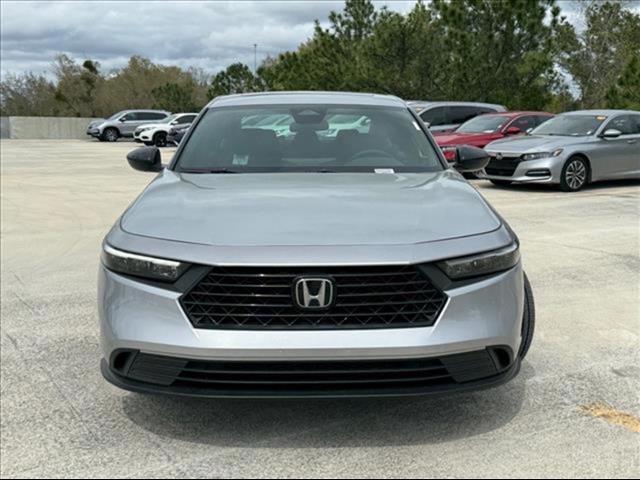 new 2024 Honda Accord Hybrid car, priced at $32,426