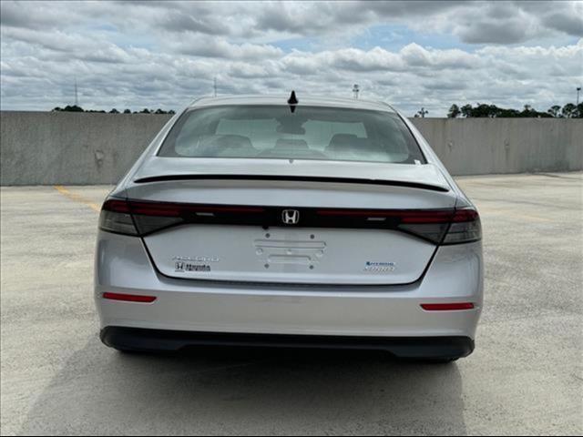 new 2024 Honda Accord Hybrid car, priced at $32,426