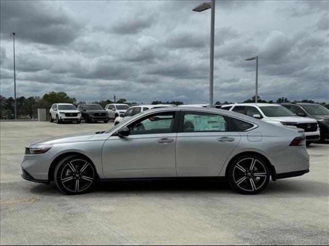 new 2024 Honda Accord Hybrid car, priced at $32,426