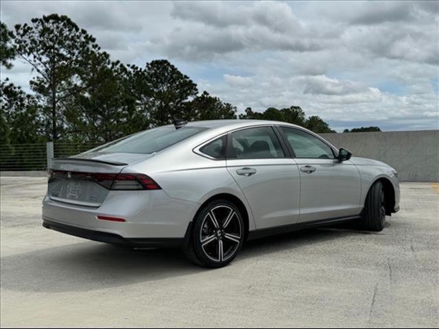 new 2024 Honda Accord Hybrid car, priced at $32,426