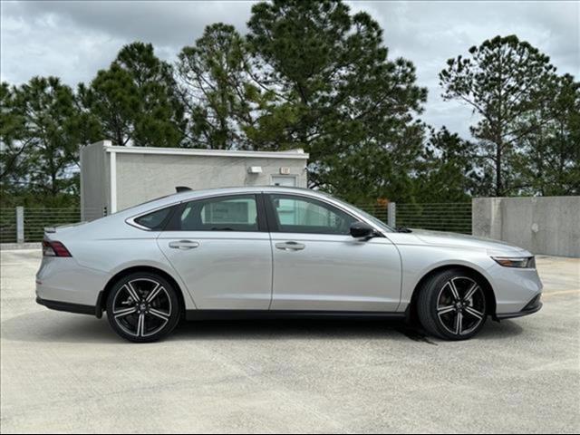 new 2024 Honda Accord Hybrid car, priced at $32,426