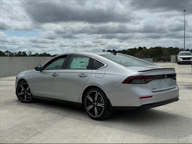 new 2024 Honda Accord Hybrid car, priced at $32,426