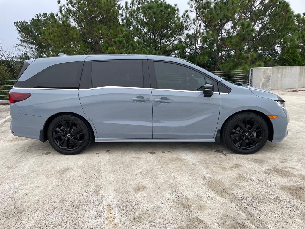 used 2023 Honda Odyssey car, priced at $32,001