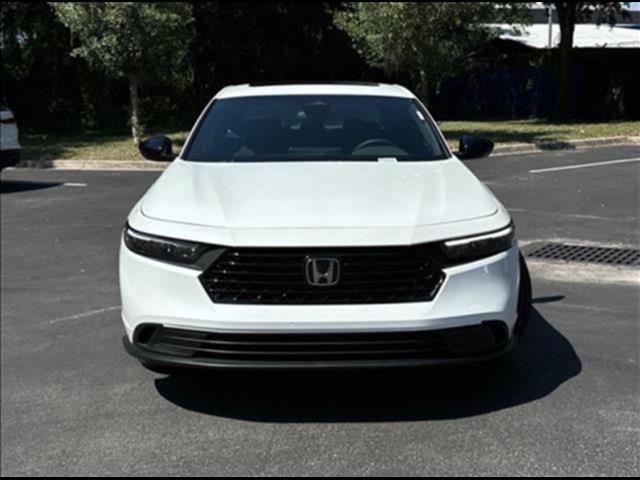 new 2025 Honda Accord Hybrid car, priced at $35,021