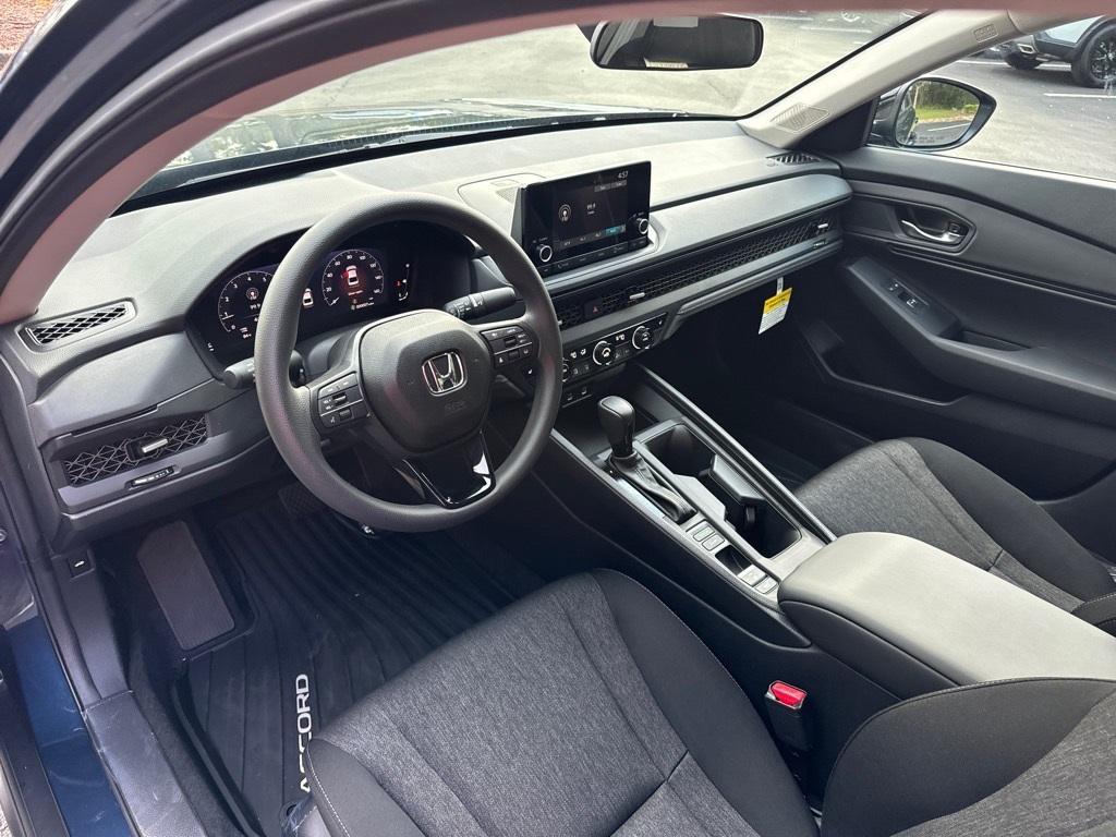 new 2025 Honda Accord car, priced at $30,601