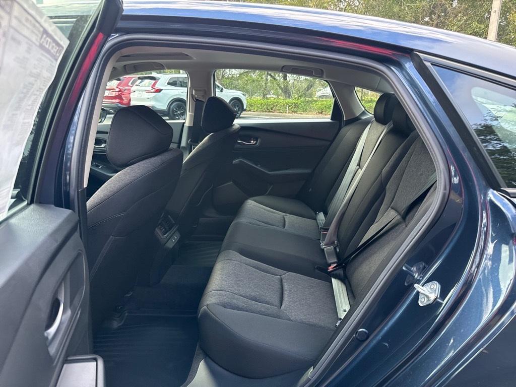 new 2025 Honda Accord car, priced at $30,601