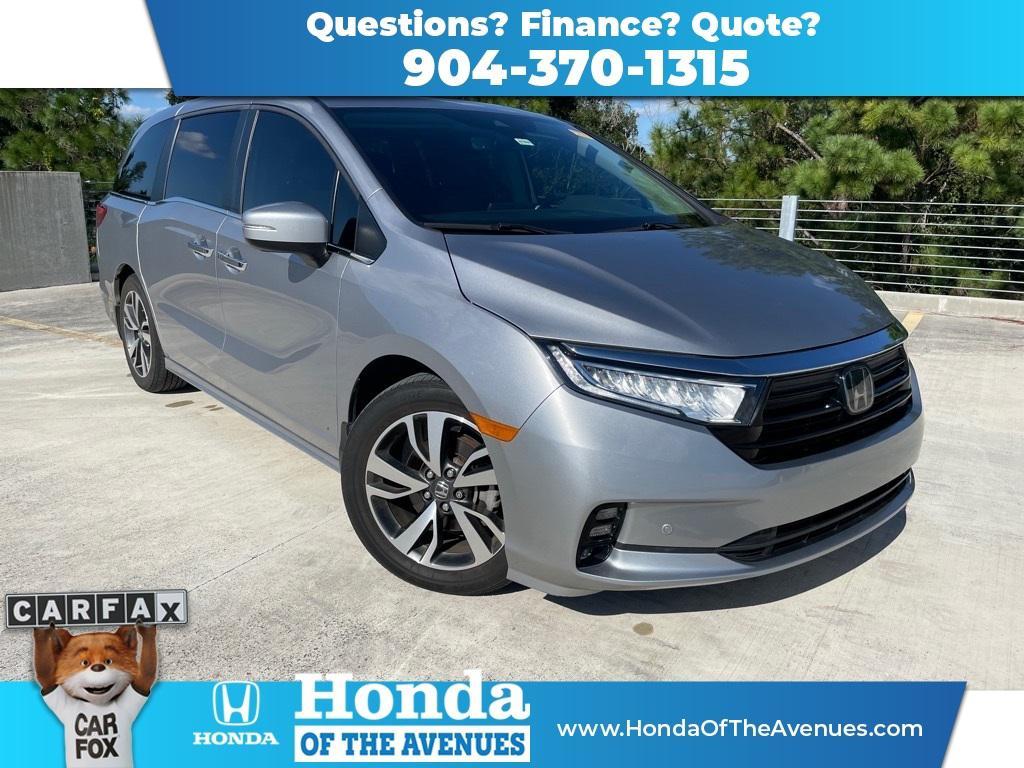 used 2023 Honda Odyssey car, priced at $36,217