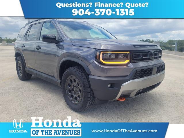 new 2026 Honda Passport car, priced at $53,496