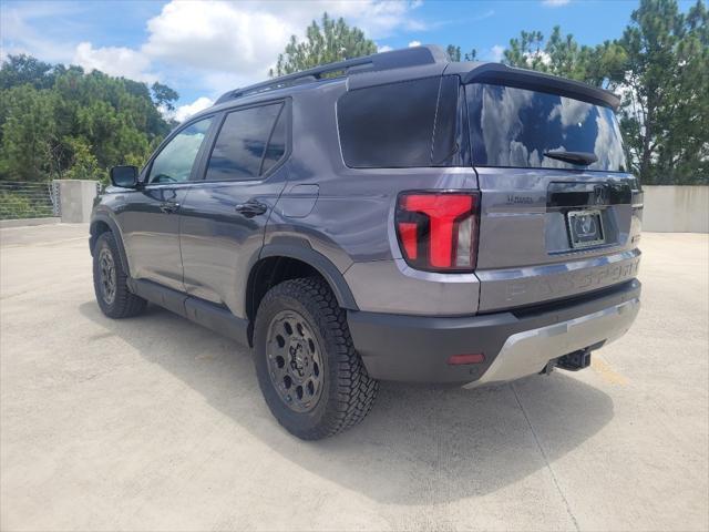 new 2026 Honda Passport car, priced at $53,496