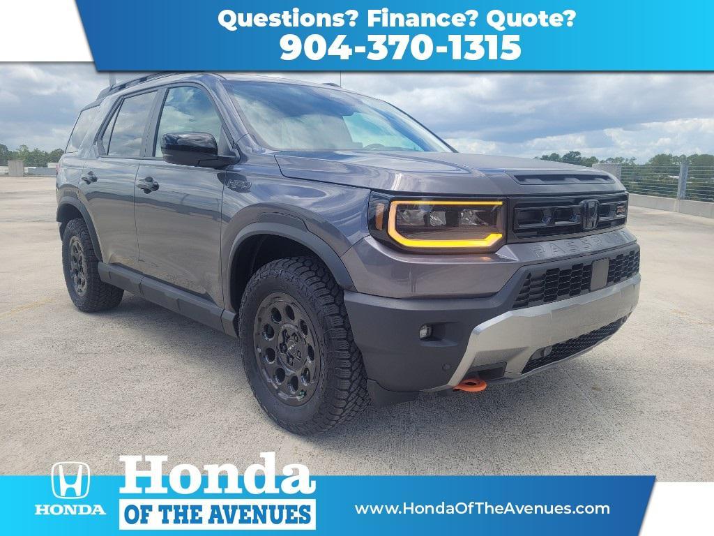 new 2026 Honda Passport car, priced at $50,030