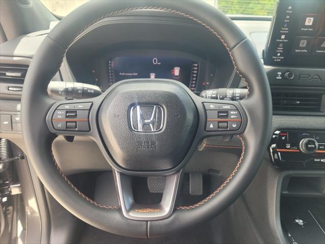 new 2026 Honda Passport car, priced at $53,496