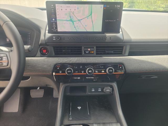 new 2026 Honda Passport car, priced at $53,496