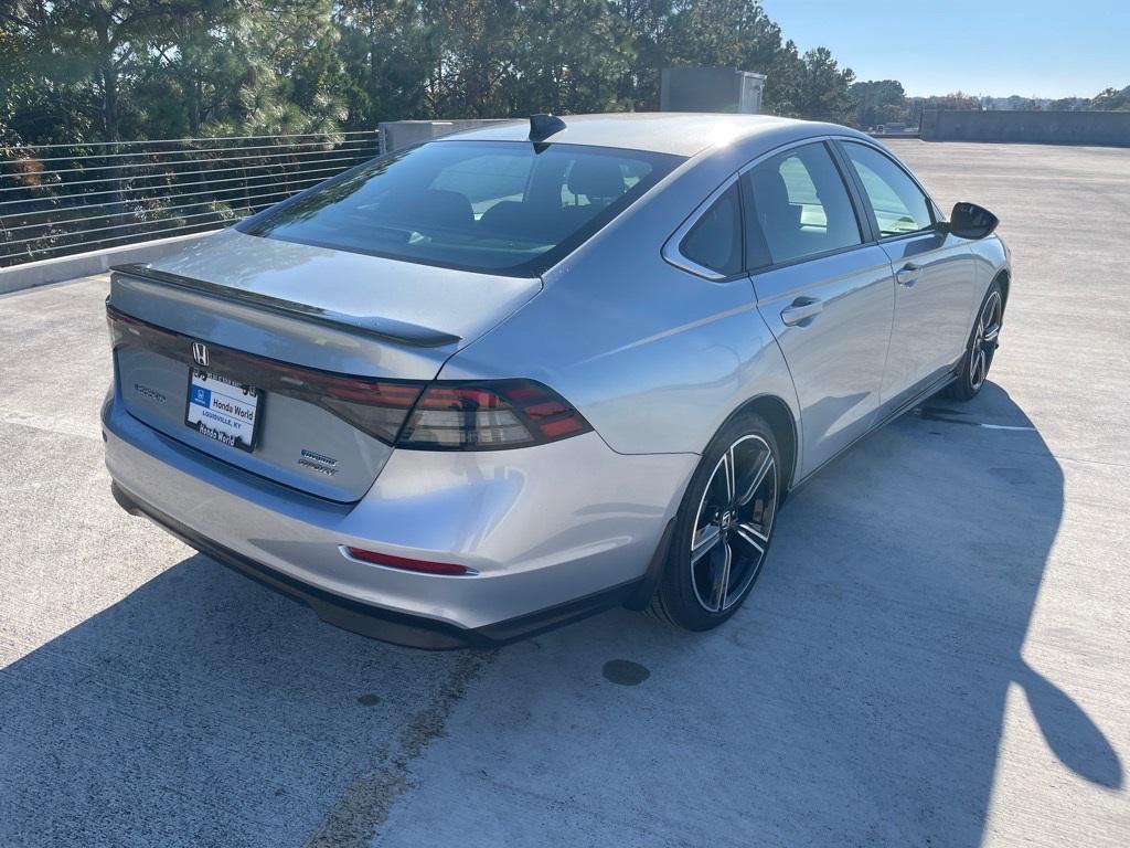 used 2024 Honda Accord Hybrid car, priced at $30,215