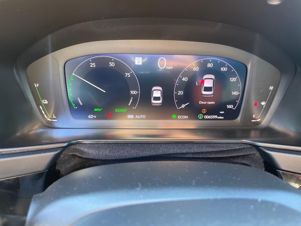 used 2024 Honda Accord Hybrid car, priced at $30,215