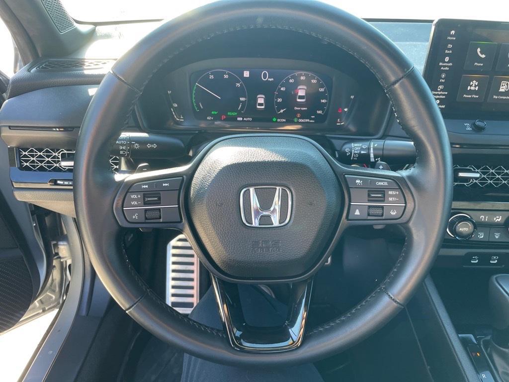 used 2024 Honda Accord Hybrid car, priced at $30,215