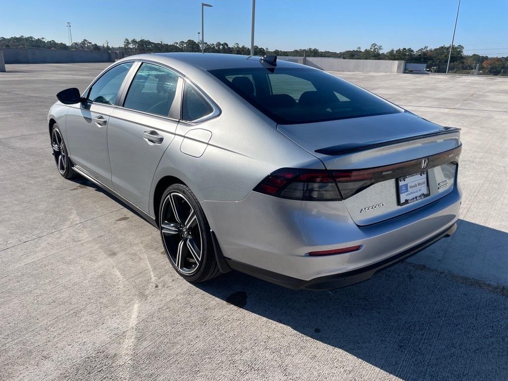 used 2024 Honda Accord Hybrid car, priced at $30,215