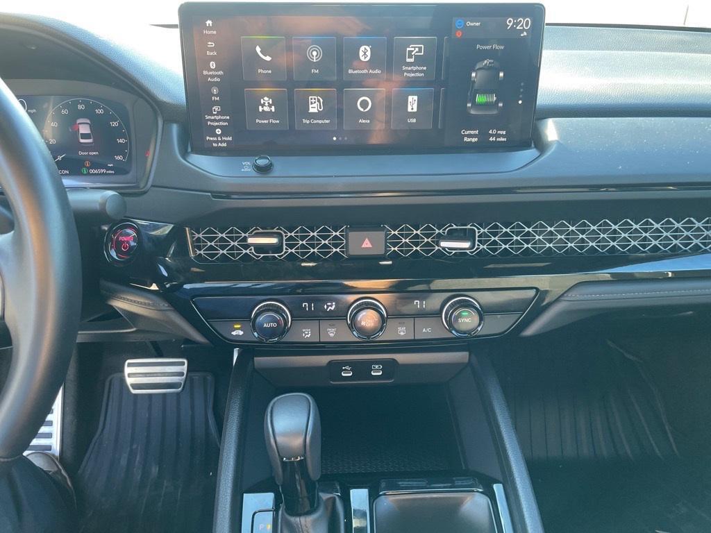 used 2024 Honda Accord Hybrid car, priced at $30,215