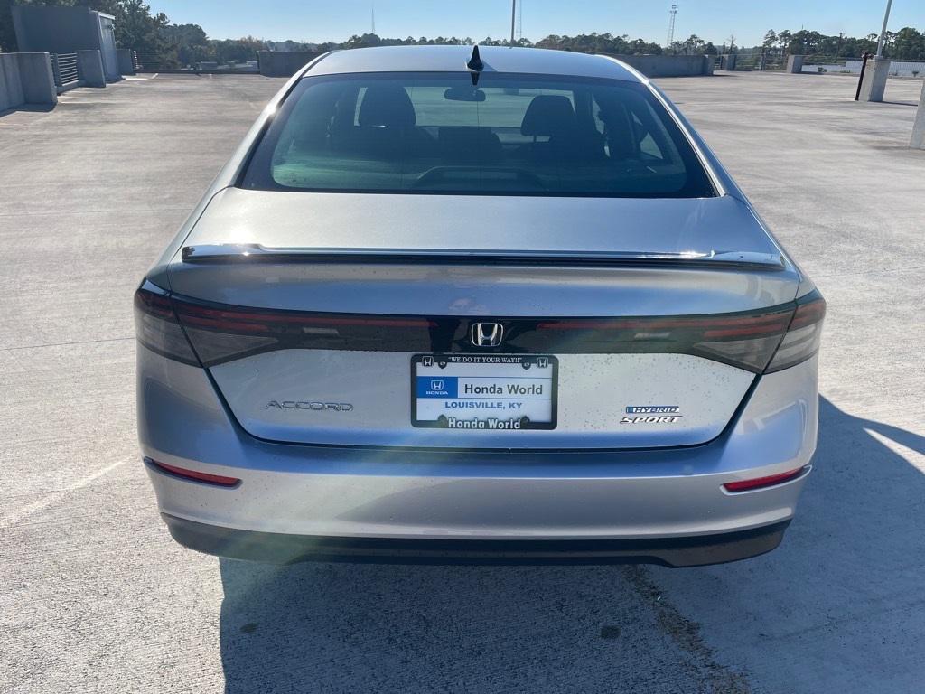 used 2024 Honda Accord Hybrid car, priced at $30,215