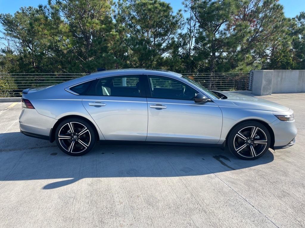 used 2024 Honda Accord Hybrid car, priced at $30,215