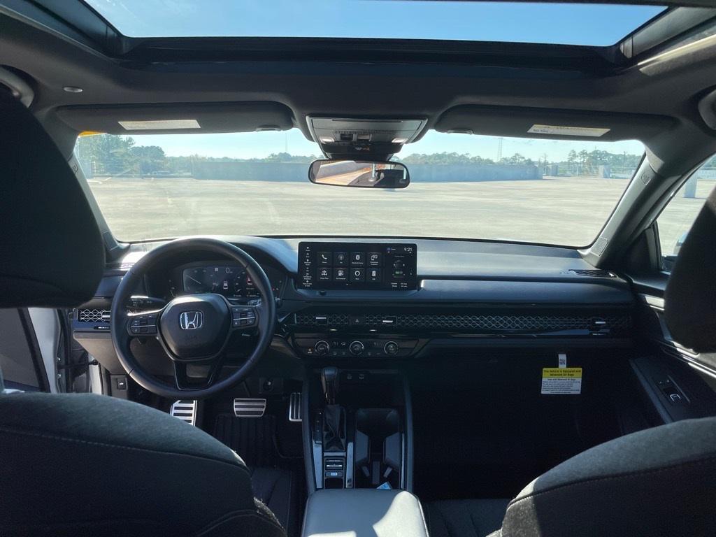 used 2024 Honda Accord Hybrid car, priced at $30,215