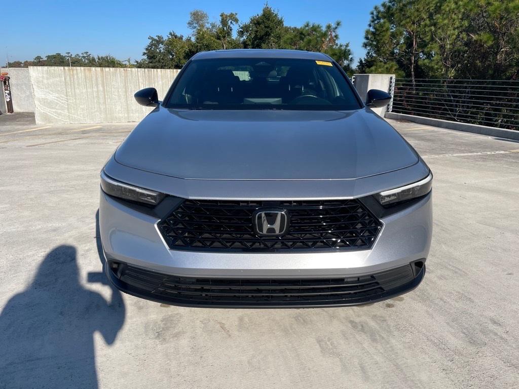 used 2024 Honda Accord Hybrid car, priced at $30,215