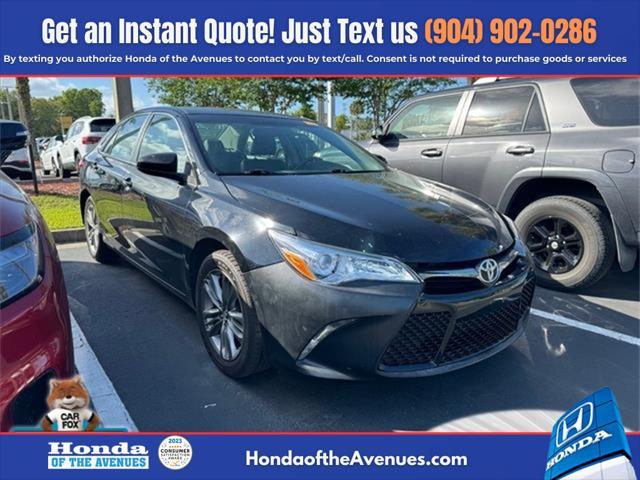 used 2016 Toyota Camry car, priced at $14,000