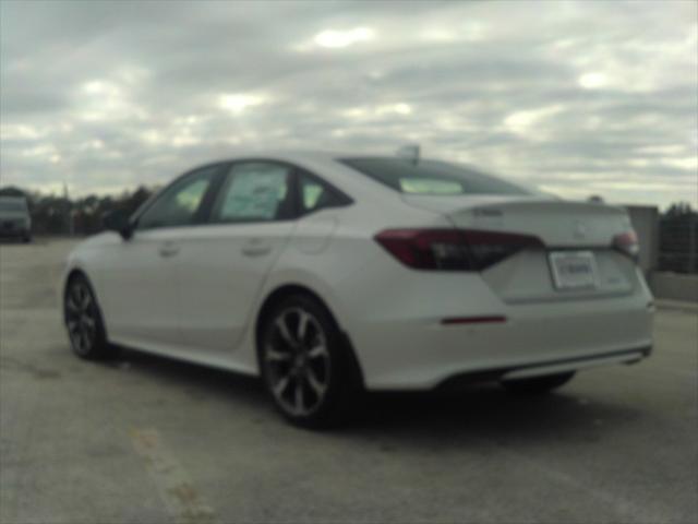 new 2025 Honda Civic Hybrid car, priced at $31,786