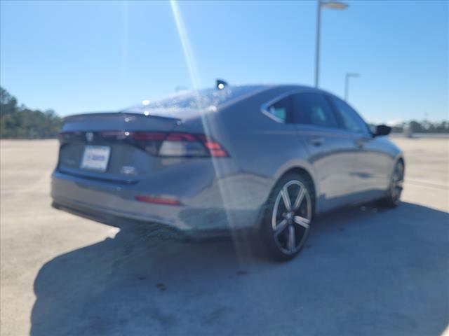 new 2025 Honda Accord Hybrid car, priced at $35,150