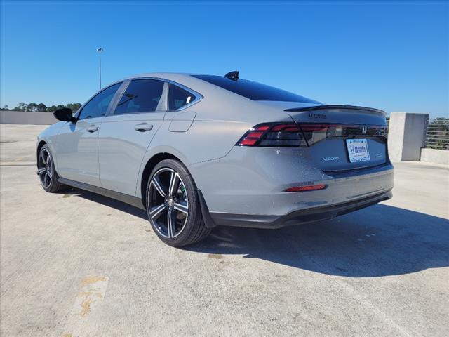 new 2025 Honda Accord Hybrid car, priced at $35,150