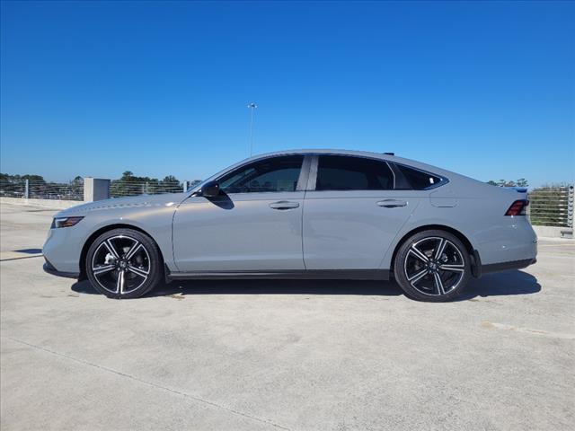 new 2025 Honda Accord Hybrid car, priced at $35,150