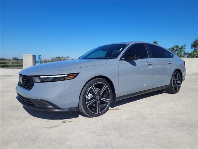 new 2025 Honda Accord Hybrid car, priced at $35,150