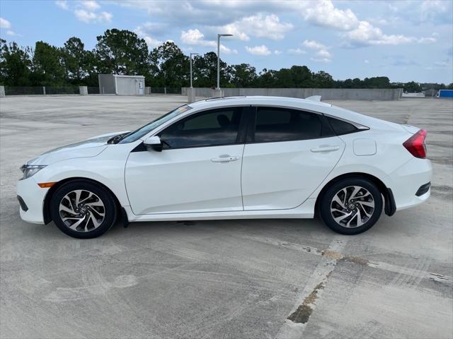 used 2017 Honda Civic car, priced at $15,698