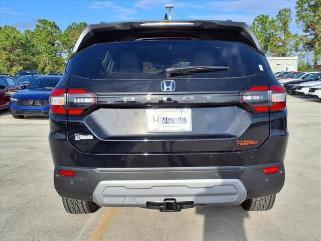 new 2025 Honda Pilot car, priced at $47,769