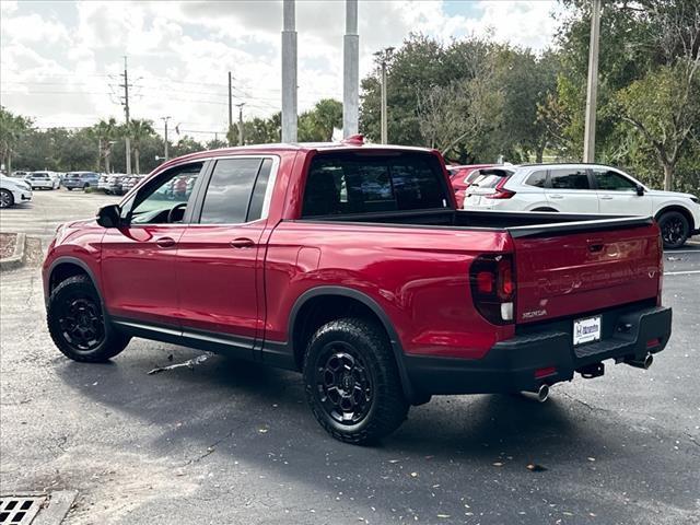 new 2025 Honda Ridgeline car, priced at $45,326