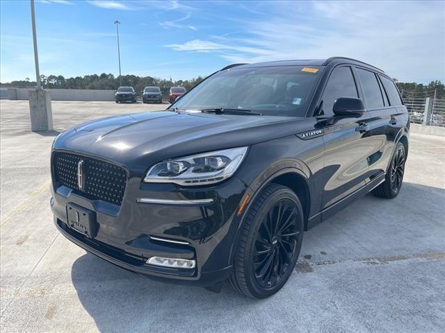 used 2023 Lincoln Aviator car, priced at $53,400