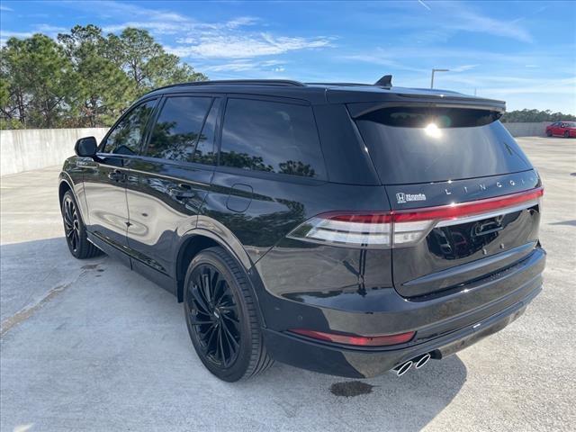 used 2023 Lincoln Aviator car, priced at $53,400