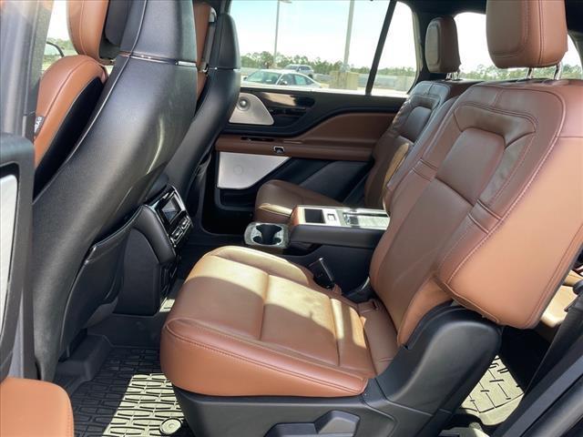 used 2023 Lincoln Aviator car, priced at $53,400