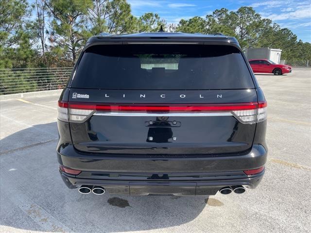 used 2023 Lincoln Aviator car, priced at $53,400