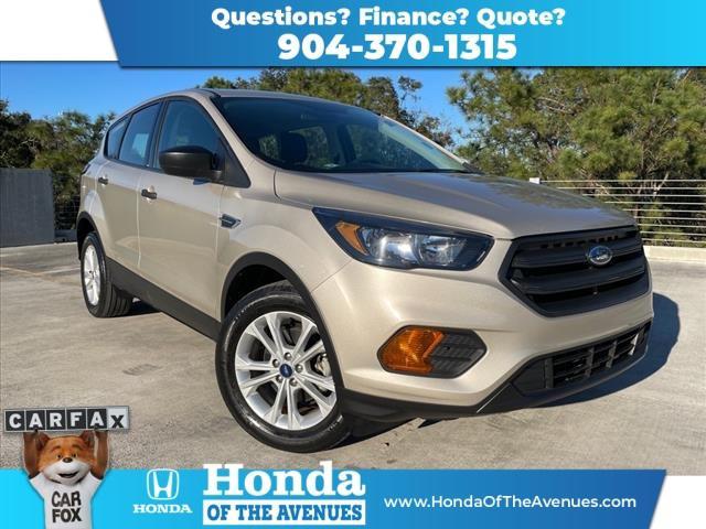 used 2018 Ford Escape car, priced at $13,768