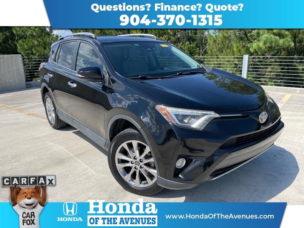 used 2018 Toyota RAV4 car, priced at $19,489