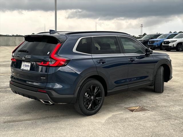 new 2025 Honda CR-V Hybrid car, priced at $40,240
