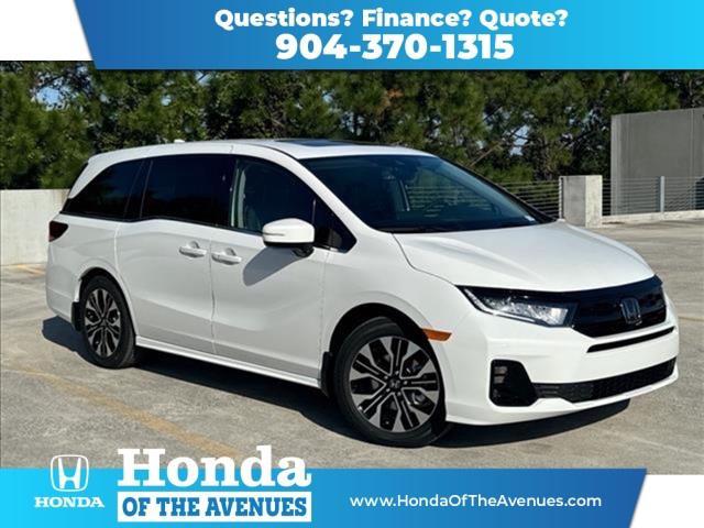 new 2025 Honda Odyssey car, priced at $50,534