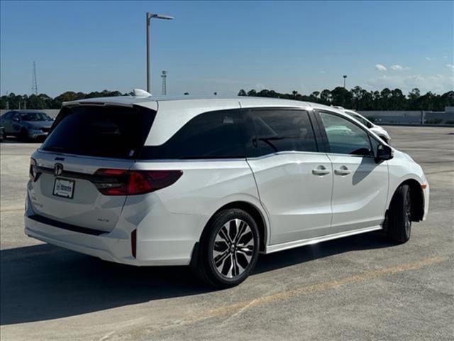 new 2025 Honda Odyssey car, priced at $50,534