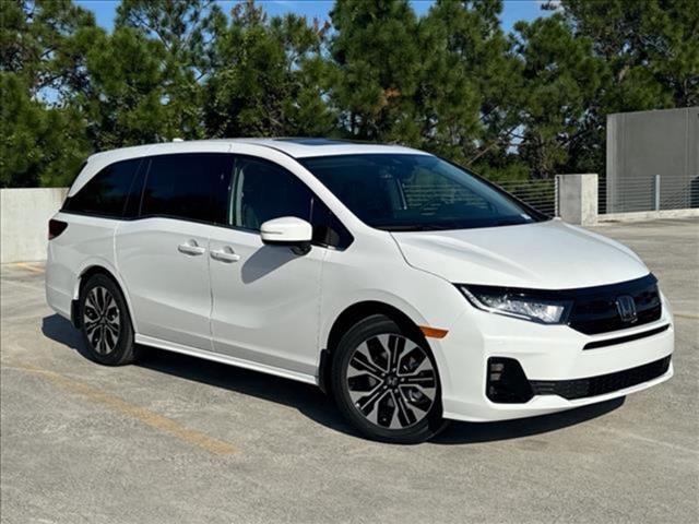 new 2025 Honda Odyssey car, priced at $50,534