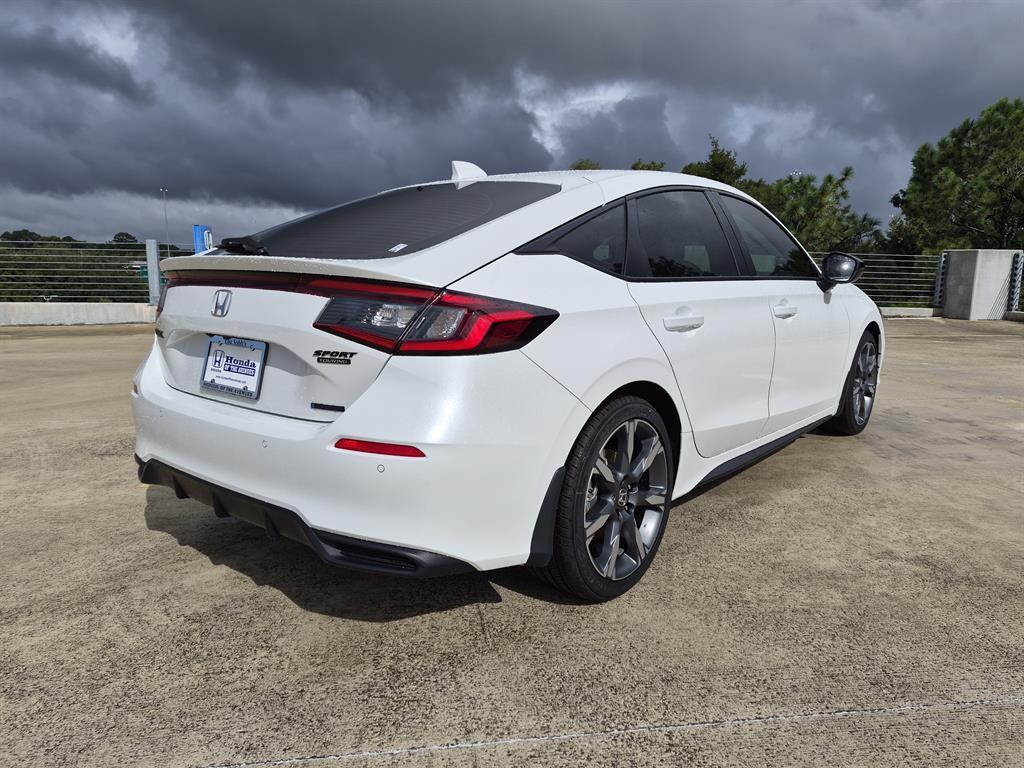new 2026 Honda Civic Hybrid car, priced at $31,878