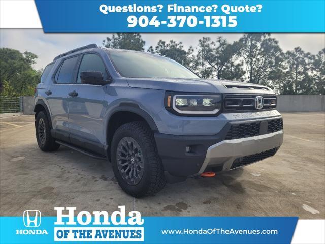 new 2026 Honda Passport car, priced at $51,625