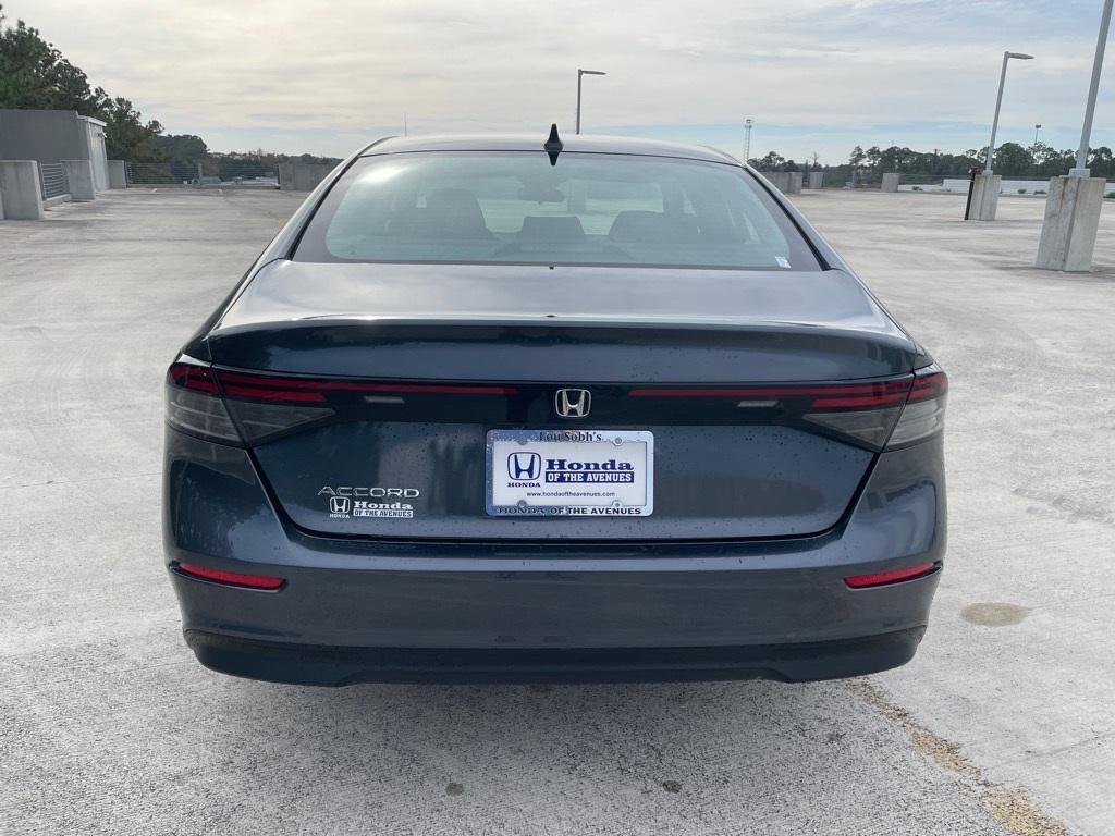 used 2024 Honda Accord car, priced at $24,931